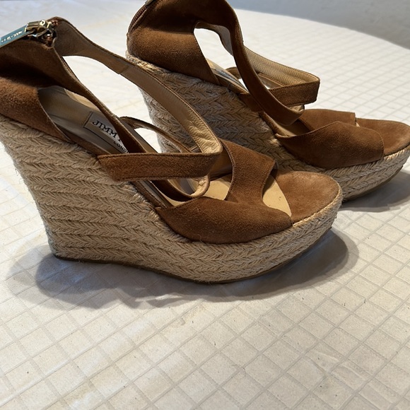 Jimmy Choo espadrilles size 8 - Picture 2 of 5